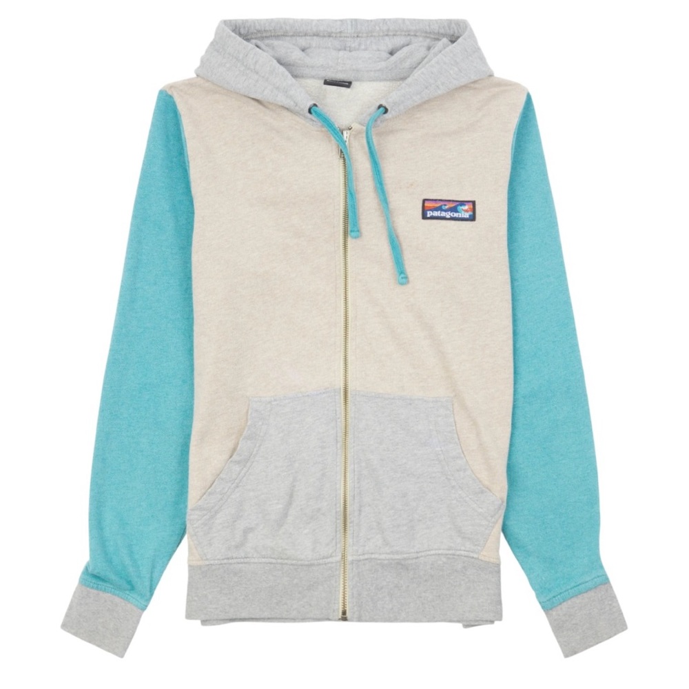 Sold🤍Patagonia☀️ Organic hooded jacket